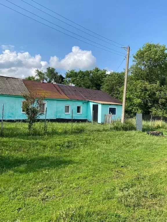 Дом в Липецкая область, Задонский муниципальный округ, с. Калинино ул. ... - Фото 1