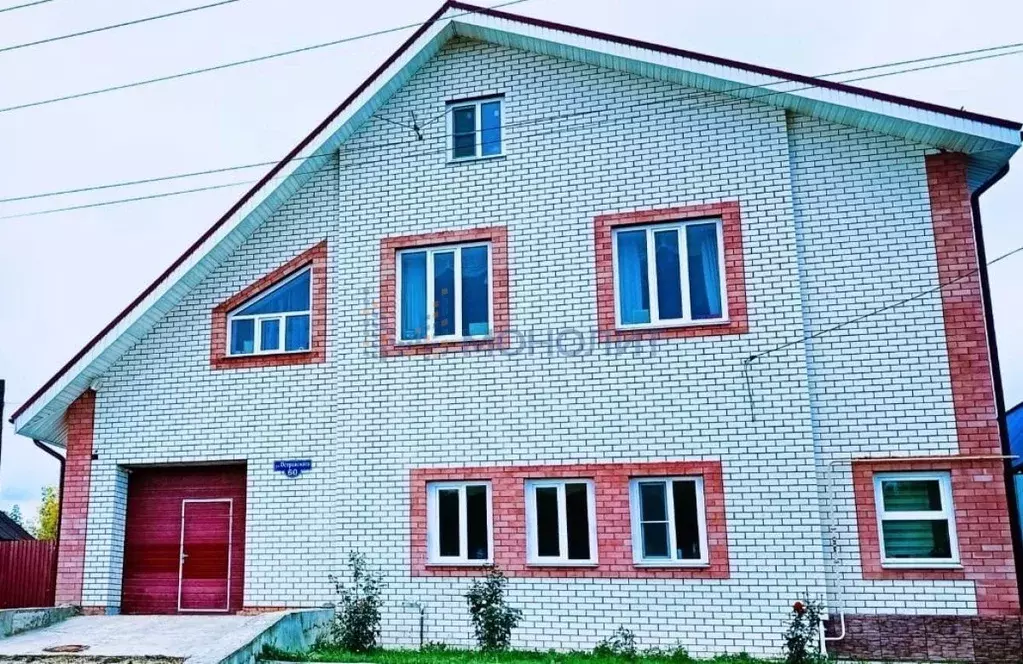 Дом в Нижегородская область, Дзержинск городской округ, Горбатовка рп ... - Фото 0
