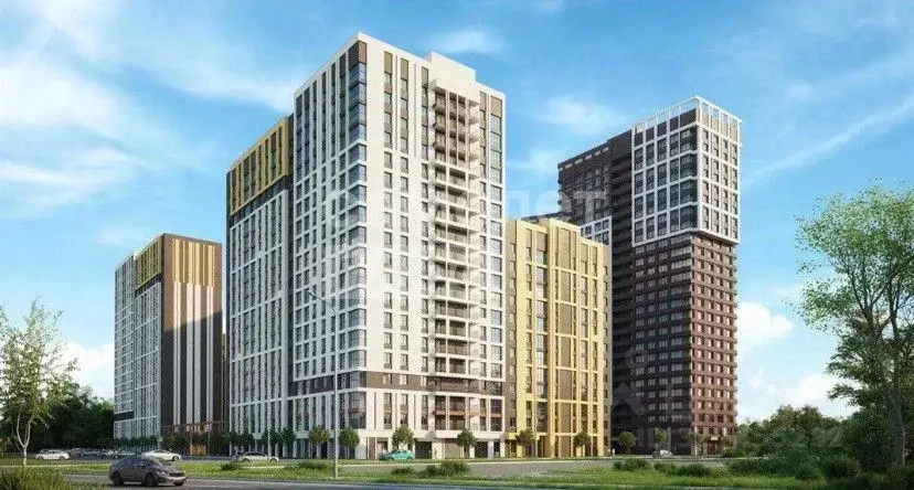 2-к кв. Свердловская область, Екатеринбург ул. Учителей, 33 (51.17 м) - Фото 0