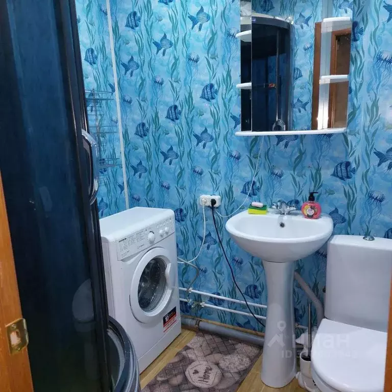 1-к кв. Ярославская область, Рыбинск Пархинская ул., 63 (31.0 м) - Фото 0