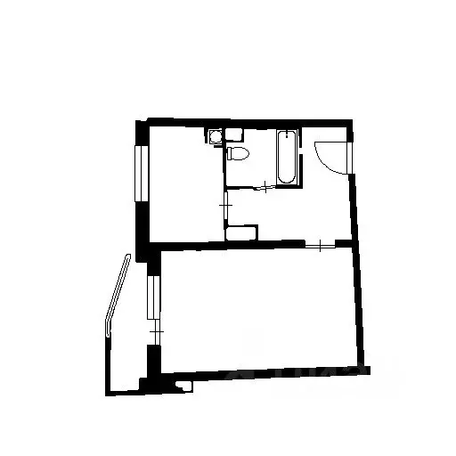 1-к кв. Московская область, Королев Пионерская ул., 30к8 (38.0 м) - Фото 2