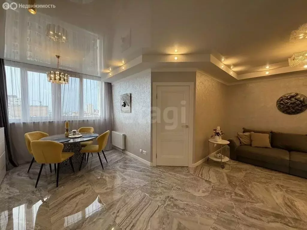 2-комнатная квартира: Самара, улица Буянова, 16 (52.8 м) - Фото 1