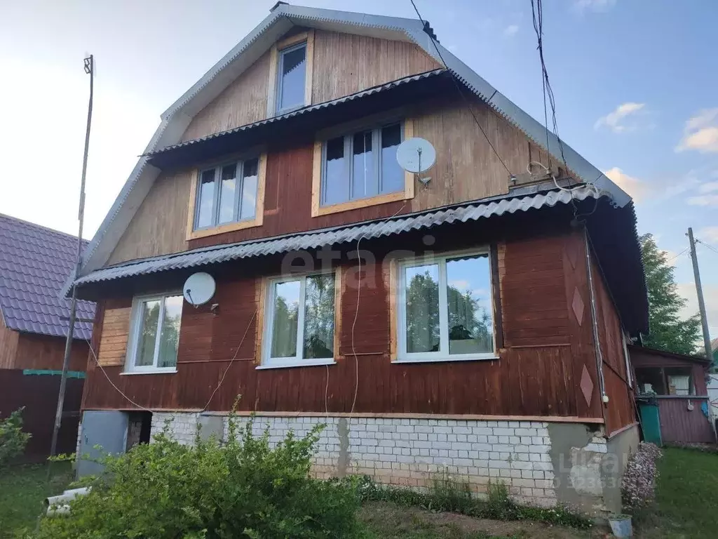 Дом в Тверская область, Калининский муниципальный округ, д. Быково ... - Фото 1