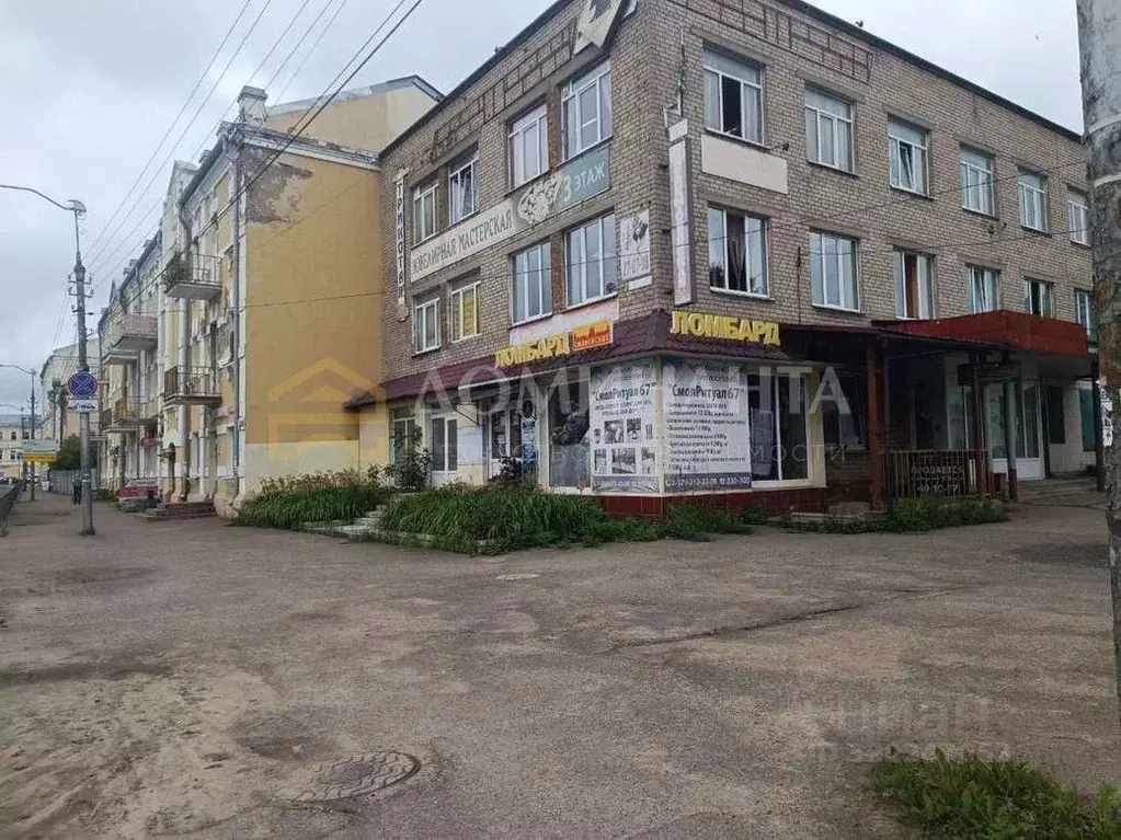 Помещение свободного назначения в Смоленская область, Смоленск ул. ... - Фото 1