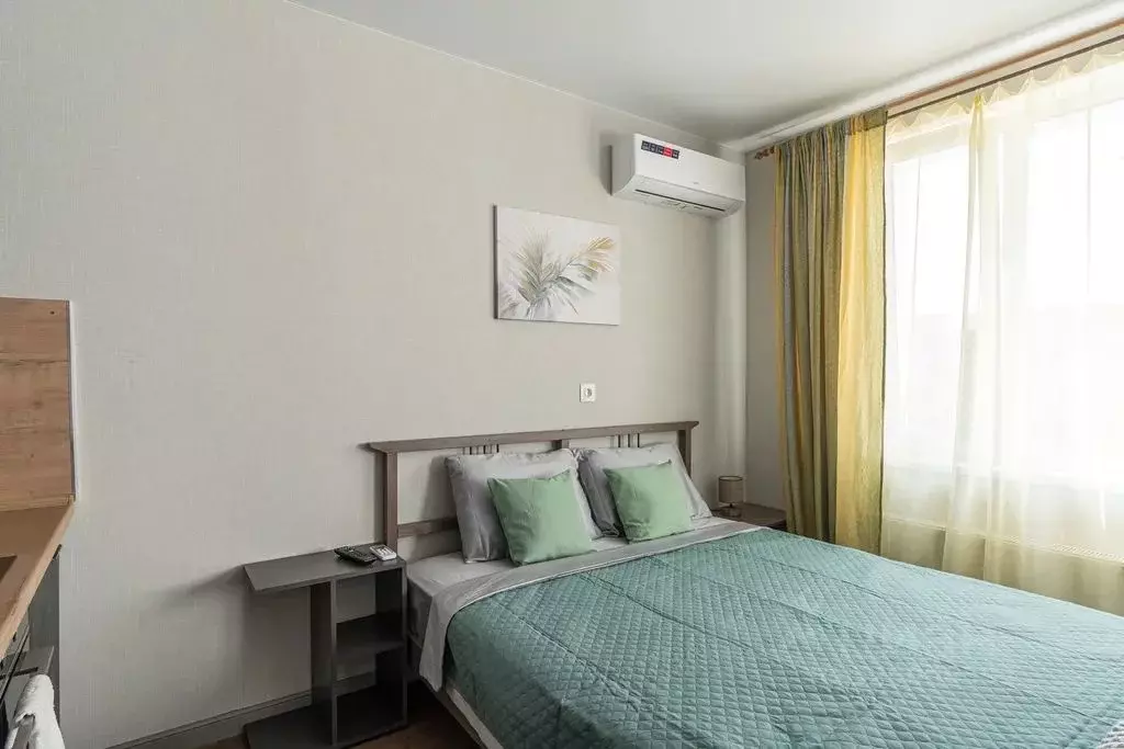 1-к кв. Татарстан, Казань Тэцевская ул., 4Д (27.0 м) - Фото 1