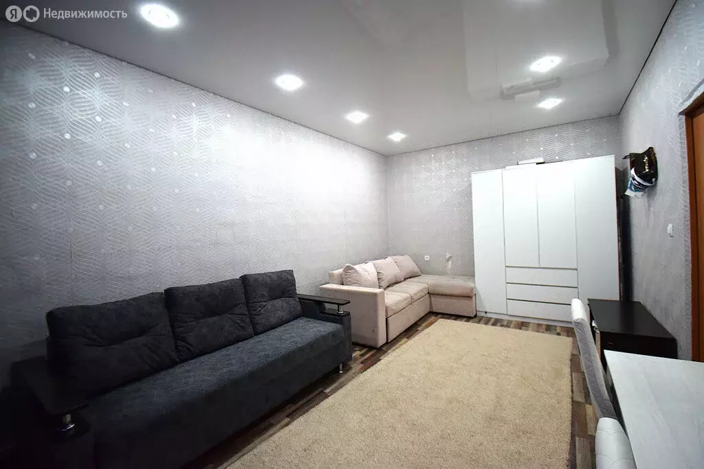 1-комнатная квартира: село Шаран, Молодёжная улица, 5 (38.8 м) - Фото 1