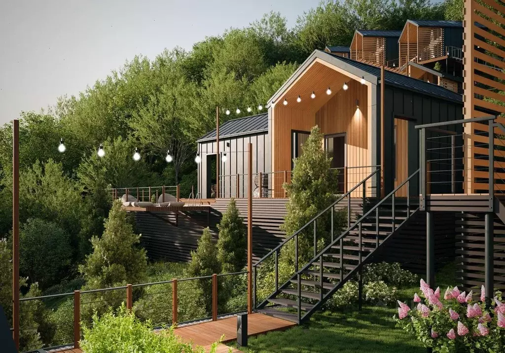 Дом в Краснодарский край, Сочи городской округ, с. Илларионовка пер. ... - Фото 1