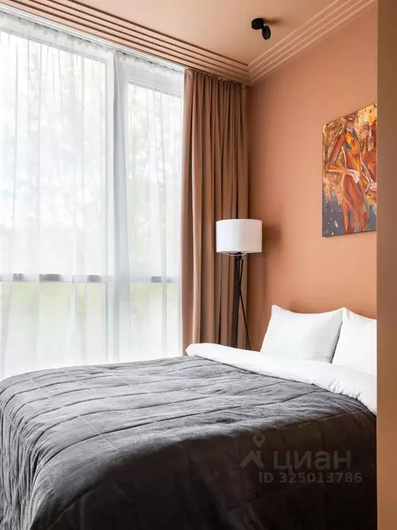 1-к кв. Москва 2-я Тверская-Ямская ул., 20С4 (20.0 м) - Фото 2