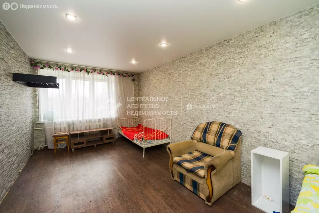 2-комнатная квартира: Рязанская область, Михайловский муниципальный ... - Фото 1