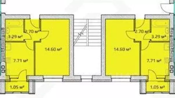 1-к кв. Тамбовская область, Тамбовский муниципальный округ, д. Крутые ... - Фото 1