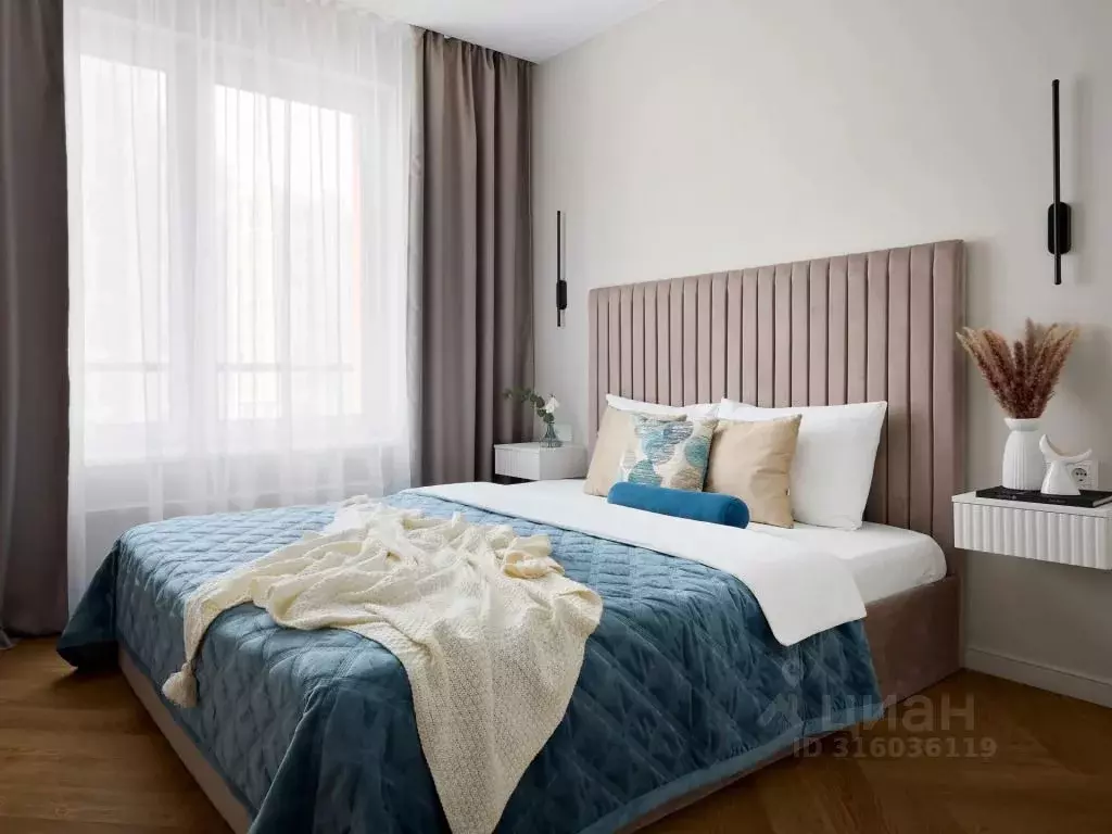 1-к кв. Санкт-Петербург просп. Крузенштерна, 2 (37.0 м) - Фото 0