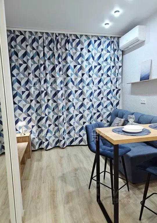 Студия Волгоградская область, Волгоград ул. Канунникова, 11 (15.0 м) - Фото 1