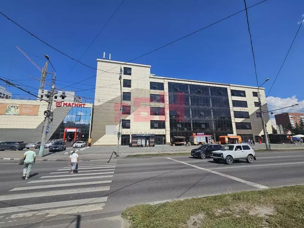 Торговая площадь в Пензенская область, Пенза просп. Строителей (1270 ... - Фото 2