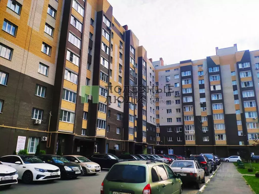 1-к кв. Тамбовская область, Тамбов Мичуринская ул., 213Б (39.2 м) - Фото 0
