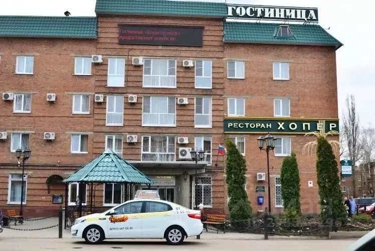 Комната Воронежская область, Борисоглебск Третьяковская ул., 12 (10.0 ... - Фото 1