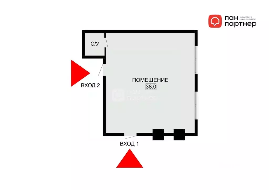 Помещение свободного назначения в Санкт-Петербург 12-я Красноармейская ... - Фото 2