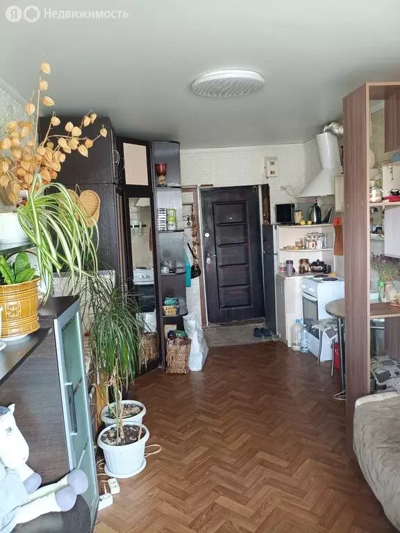 1к в 5-комнатной квартире (16.4 м) - Фото 2