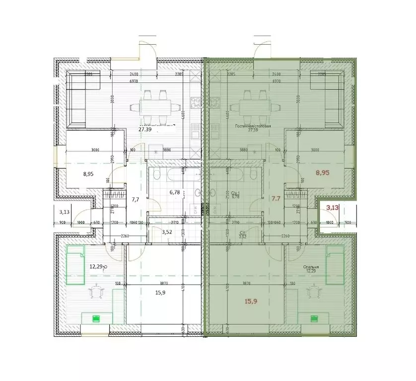 Продаётся 3-к квартира, 85.7 м - Фото 1