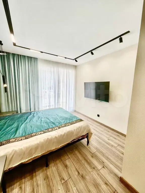 1-к. квартира, 34,8 м, 1/8 эт. - Фото 1