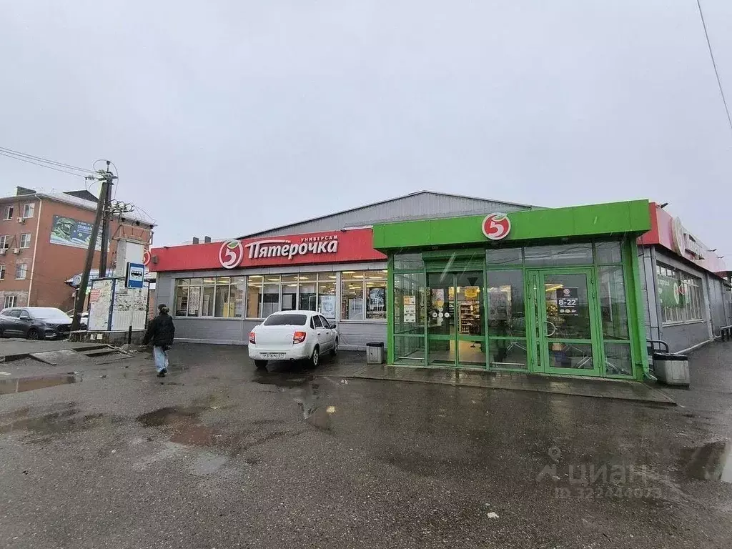 Торговая площадь в Адыгея, Тахтамукайский район, Яблоновский пгт ... - Фото 1