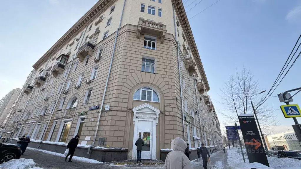 3-к кв. Москва Шарикоподшипниковская ул., 6/14 (77.5 м) - Фото 2