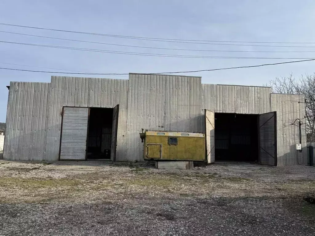 Склад в Крым, Бахчисарай ул. Громова, 41 (228 м) - Фото 1