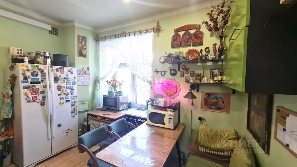 2-к кв. Москва Ленинский просп., 37А (56.8 м) - Фото 1