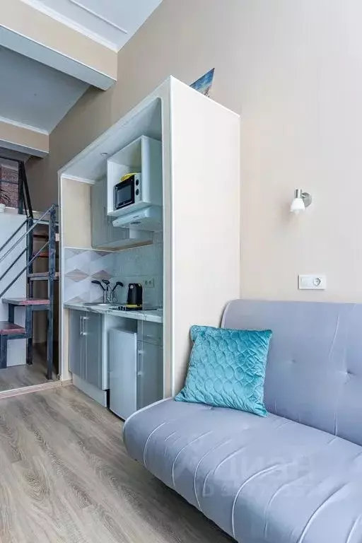 1-к кв. Москва Автозаводская ул., 23К7 (25.0 м) - Фото 1