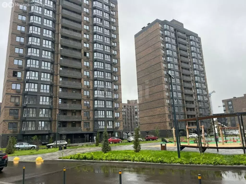 1-комнатная квартира: Майкоп, улица К.А. Васильева, 1 (39.9 м) - Фото 1