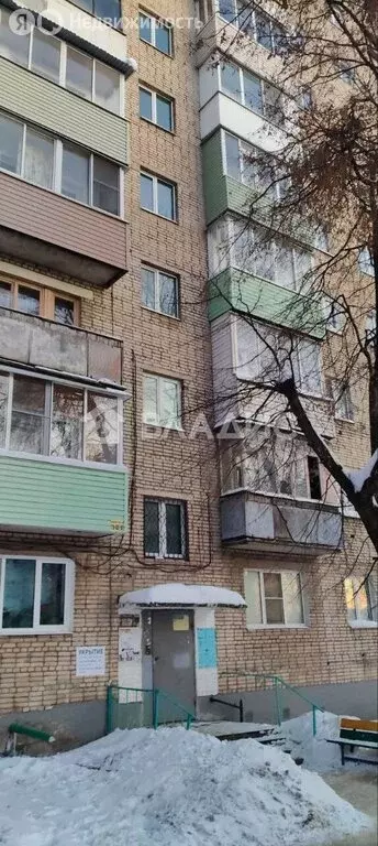 1-комнатная квартира: Тула, улица Металлургов, 43 (33.2 м) - Фото 2