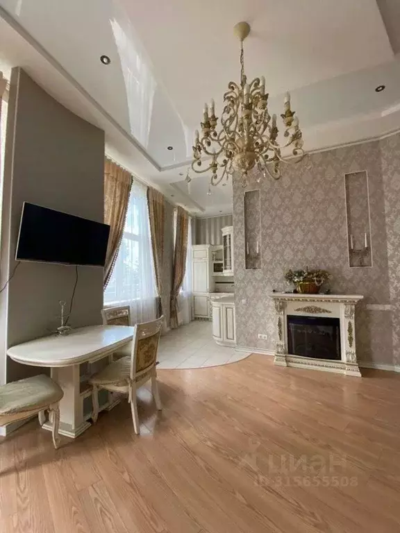 3-к кв. Крым, Ялта ул. Щорса, 30 (70.0 м) - Фото 1