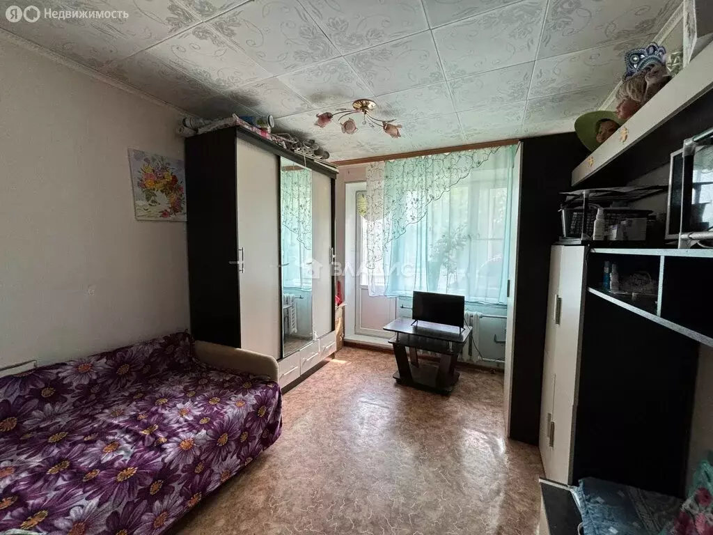 1-комнатная квартира: посёлок Масловский, Школьная улица, 14 (33.7 м) - Фото 0