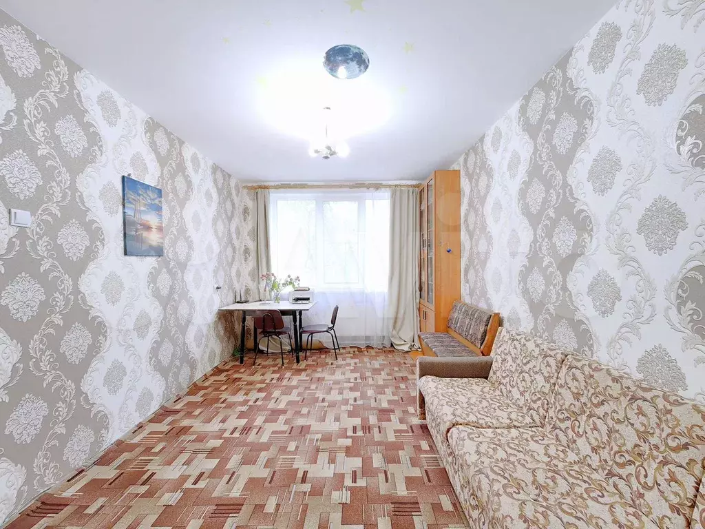 1-к. квартира, 31 м, 4/9 эт. - Фото 1