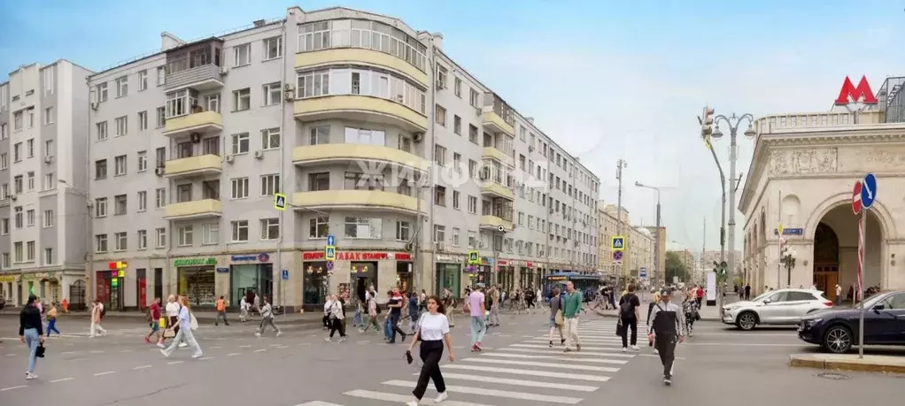 Тп 19.8 м2 на Белорусской - Фото 1
