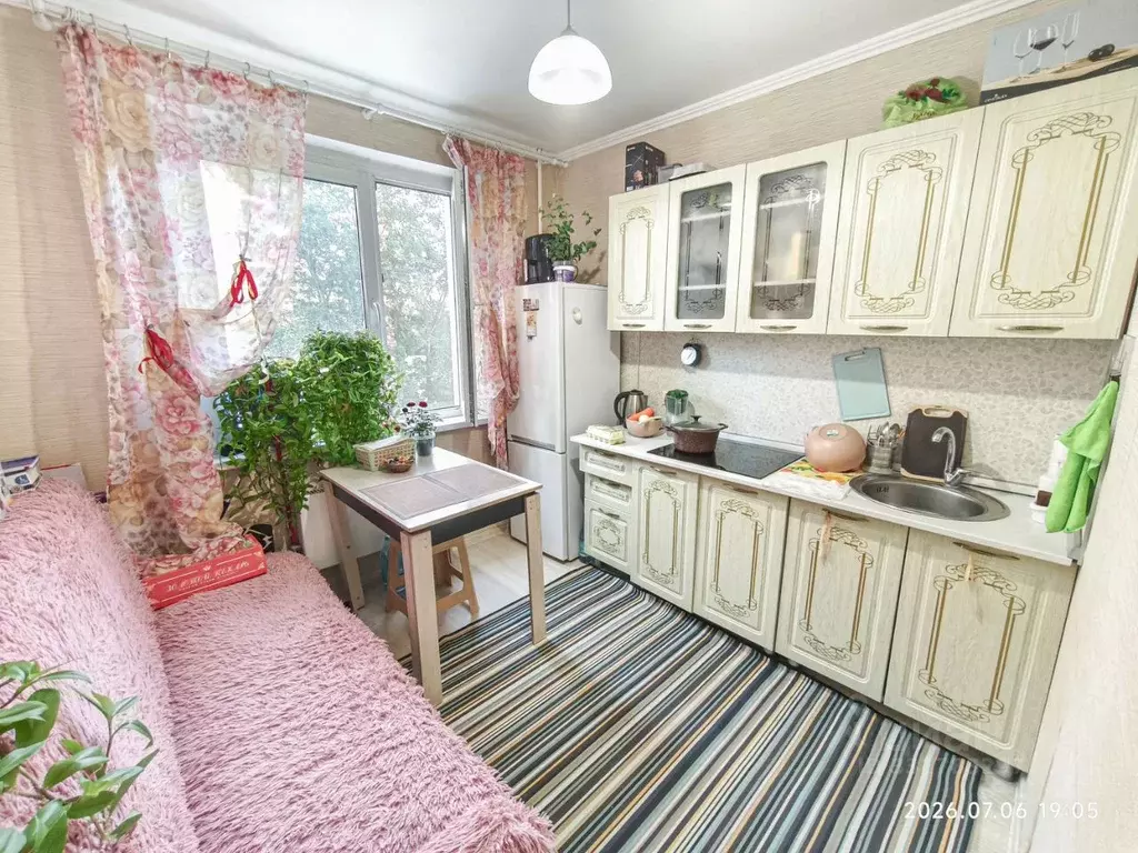1-к кв. Московская область, Подольск Колхозная ул., 20 (34.1 м) - Фото 2