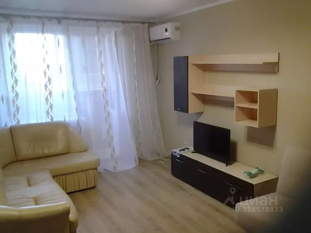 1-к кв. Пензенская область, Пенза ул. Попова, 30 (42.0 м) - Фото 1