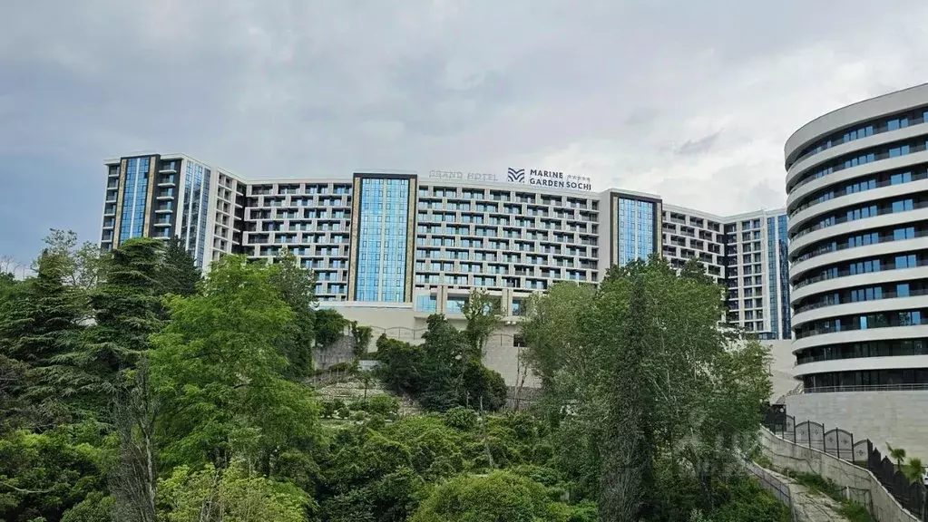 2-к кв. Краснодарский край, Сочи Хоста жилрайон, ул. Шоссейная, 5/7 ... - Фото 1