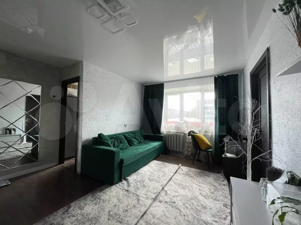 2-к. квартира, 41,3 м, 2/5 эт. - Фото 1