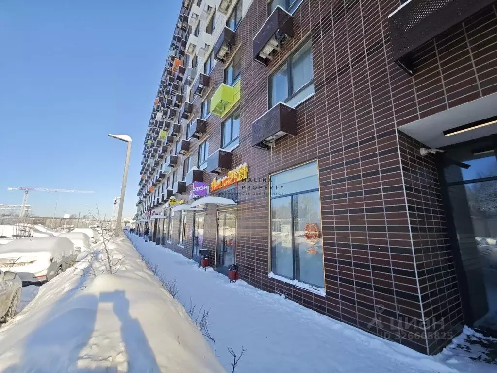 Торговая площадь в Москва Сосенское поселение, ул. Александры ... - Фото 1