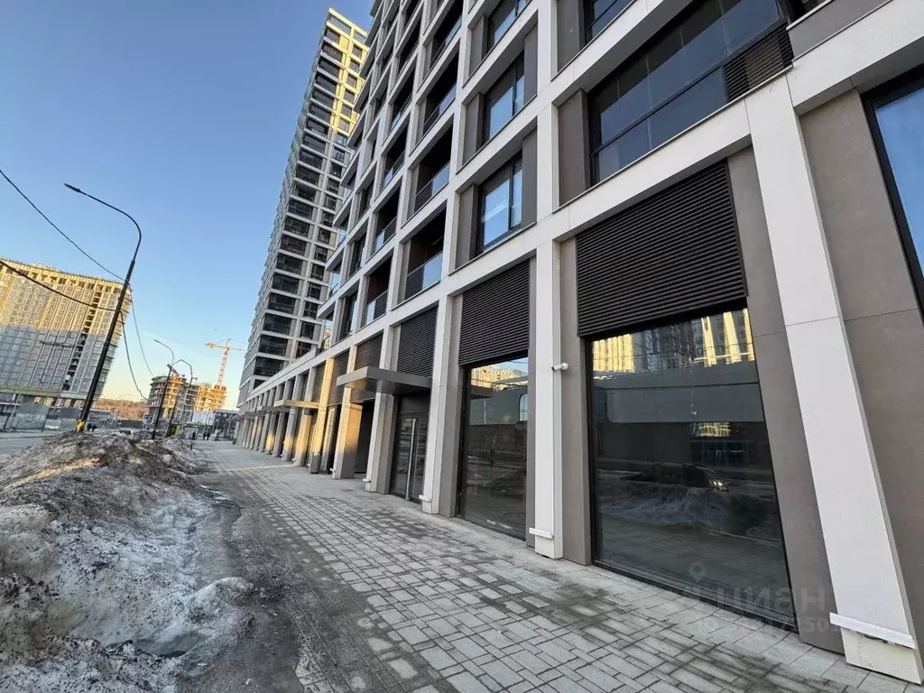 Помещение свободного назначения в Москва Жилой комплекс остров, 6-й ... - Фото 2