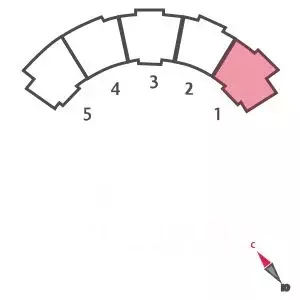 3-к кв. Санкт-Петербург наб. Миклухо-Маклая, 3к1 (86.9 м) - Фото 1
