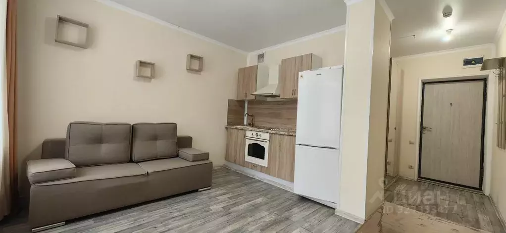 Студия Москва Ботаническая ул., 33Вс1 (25.0 м) - Фото 1