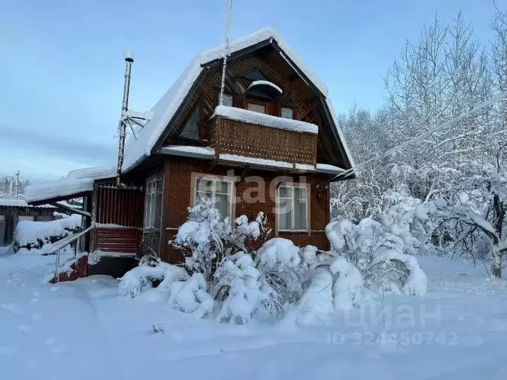 Дом в Ленинградская область, Волховский район, Кисельнинское с/пос, ... - Фото 1