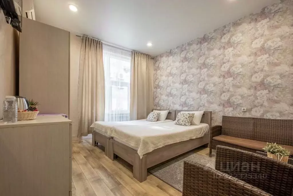 1-к кв. Краснодарский край, Сочи Светлана мкр, ул. Депутатская, 9 ... - Фото 2