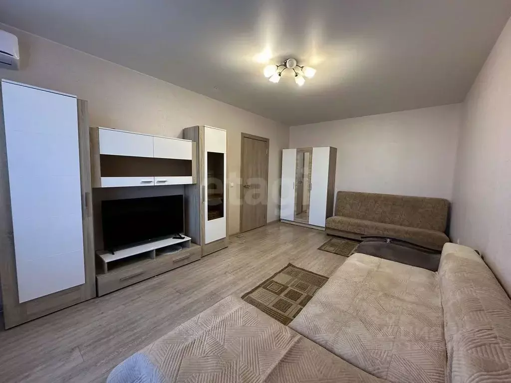 1-к кв. Воронежская область, Новоусманский район, пос. Отрадное ул. ... - Фото 1