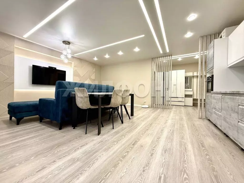 2-к кв. Иркутская область, Иркутск Байкальская ул., 126/1 (64.3 м) - Фото 2