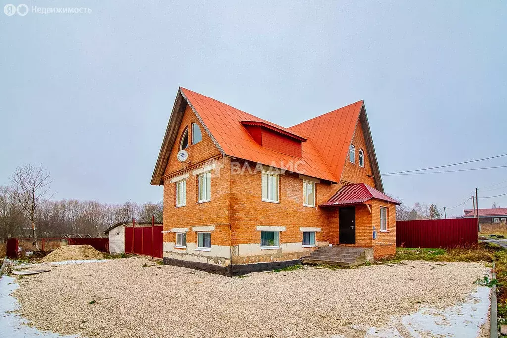 Дом в Суздальский район, муниципальное образование Павловское, село ... - Фото 0