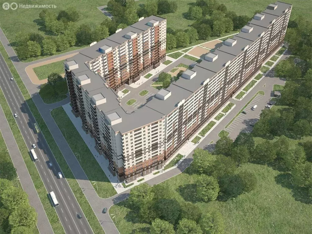 Квартира-студия: Мурино, Петровский бульвар, 7 (23.5 м) - Фото 1