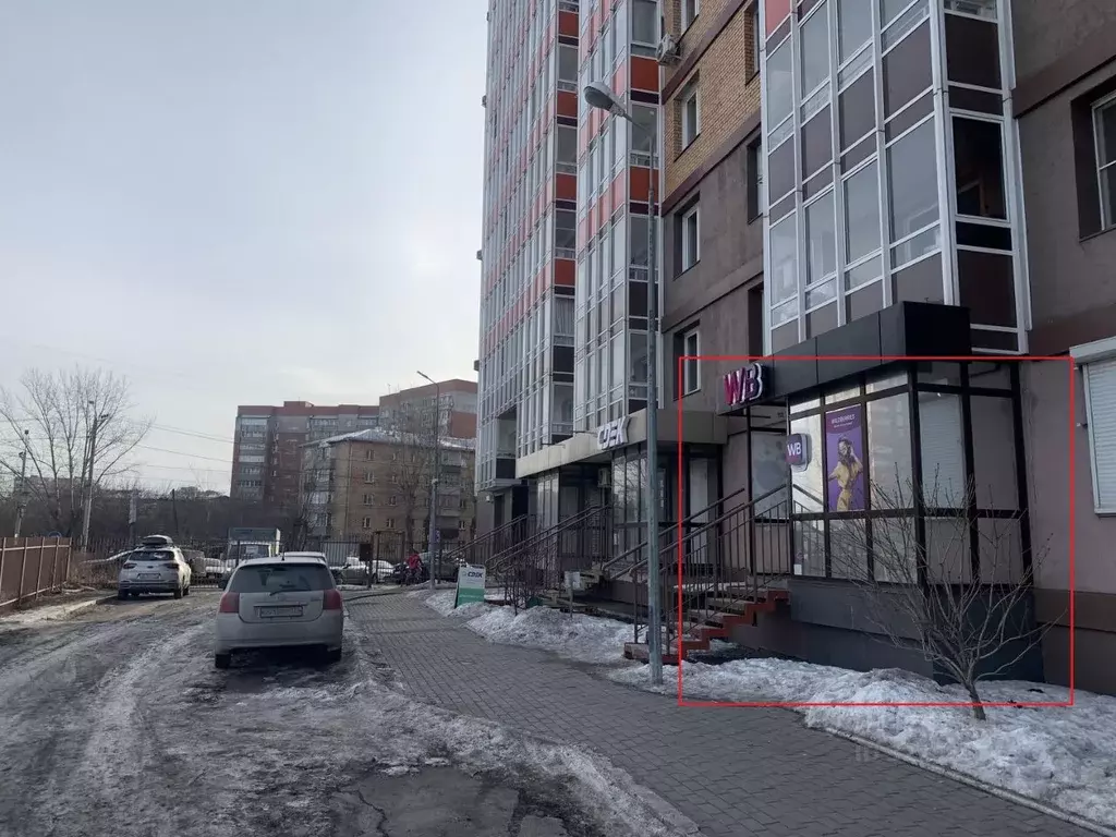 Помещение свободного назначения в Красноярский край, Красноярск ул. ... - Фото 2