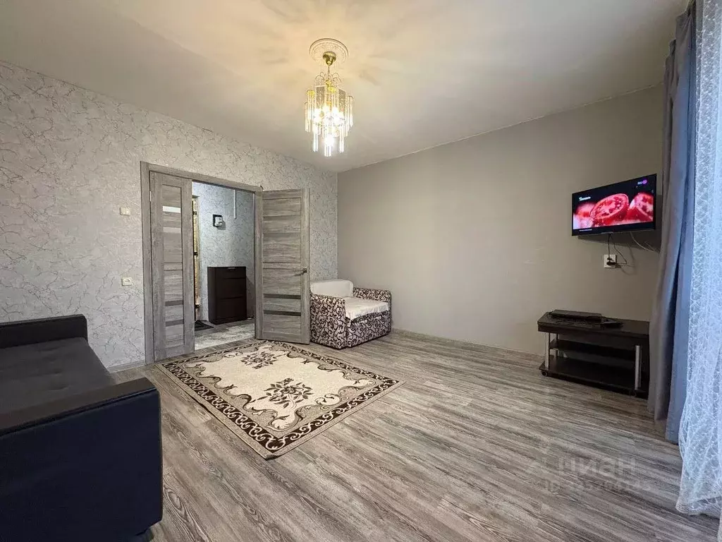 1-к кв. Челябинская область, Челябинск ул. Блюхера, 81А (40.4 м) - Фото 1